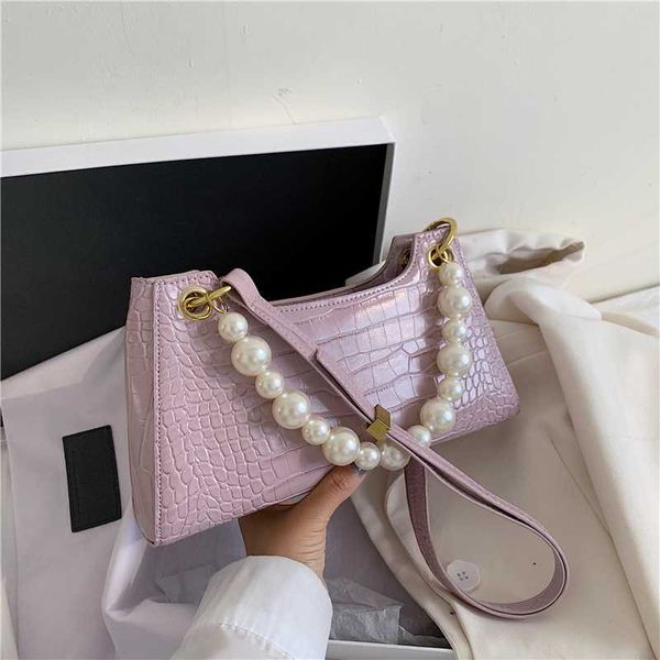 crocodile pattern pearl tote bag 2020 fashion new pu leather women's designer handbag travel shoulder messenger bag
crocodile pattern pearl tote bag 2020 fashion new pu leather women's designer handbag travel shoulder messenger bag