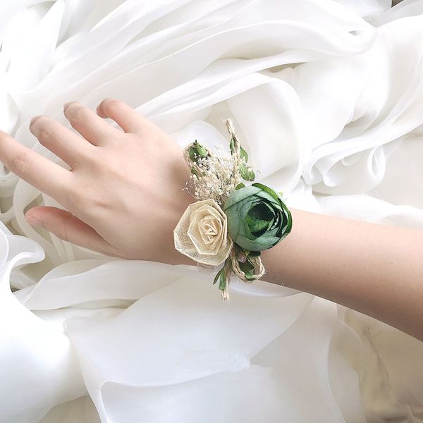 bride corsage groom wrist artificial flower wedding bridesmaid corsage groomsman wrist simulation rose
bride corsage groom wrist artificial flower wedding bridesmaid corsage groomsman wrist simulation rose