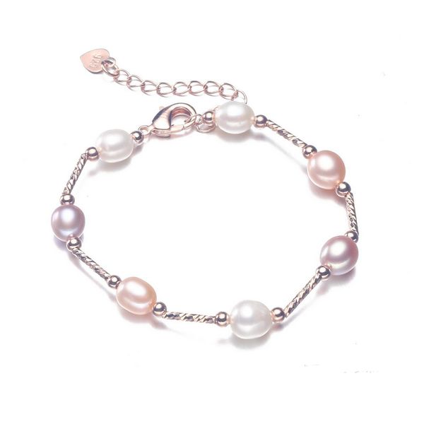 natural pearl bracelet with adjustable cahin women girl natural pearl bracelet for gift party 4 colors high quality, Black
natural pearl bracelet with adjustable cahin women girl natural pearl bracelet for gift party 4 colors high quality, Black