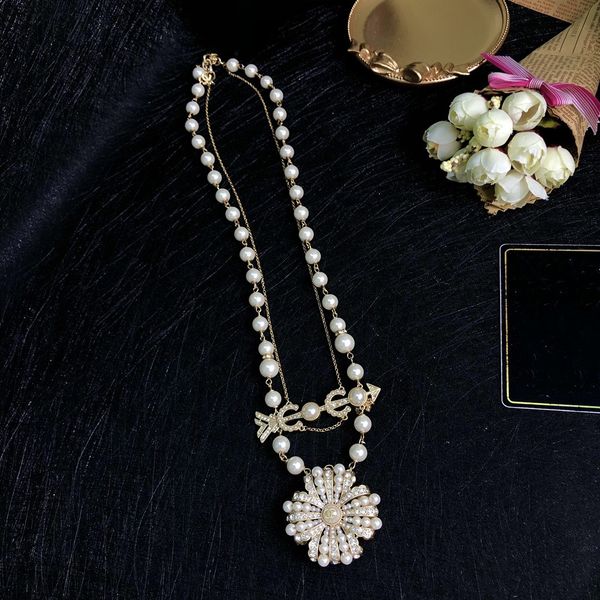 2020new pearl necklace style sells pearl necklaces designers are stylish and versatile with high-end pearl necklaces, Silver
2020new pearl necklace style sells pearl necklaces designers are stylish and versatile with high-end pearl necklaces, Silver