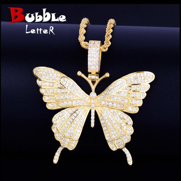 animal butterfly necklace & pendant iced out tennis chain gold color aaa cubic zircon men's women hip hop rock jewelry y200810, Silver
animal butterfly necklace & pendant iced out tennis chain gold color aaa cubic zircon men's women hip hop rock jewelry y200810, Silver