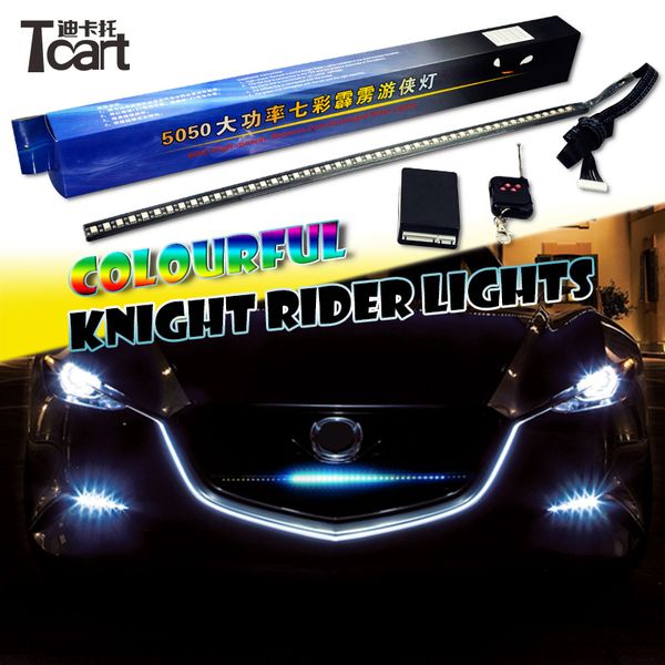 tcart 147model водонепроницаемый 54cm 48led rgb highpower дистанционного rgb цвета led knight rider огни с беспроводного пульта дистанционно
tcart 147model водонепроницаемый 54cm 48led rgb highpower дистанционного rgb цвета led knight rider огни с беспроводного пульта дистанционно