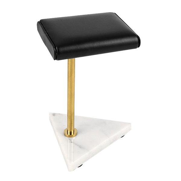 stable marble & pu leather watch holder display stand for showcase exposition, Black;white
stable marble & pu leather watch holder display stand for showcase exposition, Black;white