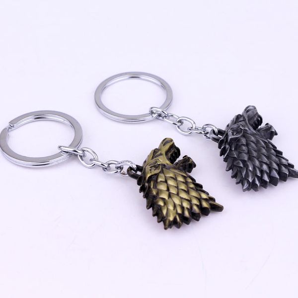 keychain zinc alloy winter is coming wolf keychains for men women car keyring pendant gift, Silver
keychain zinc alloy winter is coming wolf keychains for men women car keyring pendant gift, Silver