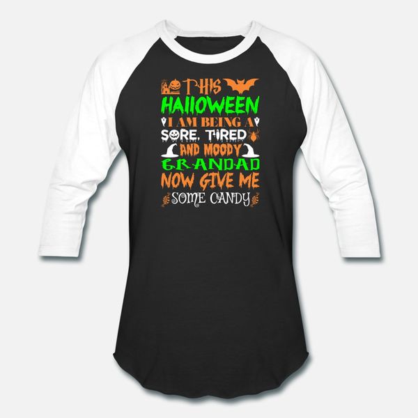 this halloween being tired moody grandad candy t shirt men designer short sleeve euro size s-3xl formal crazy funny casual summer style
this halloween being tired moody grandad candy t shirt men designer short sleeve euro size s-3xl formal crazy funny casual summer style
