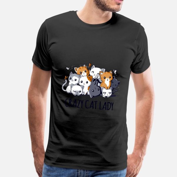 crazy cat lady t shirt men designs tee shirt s-xxxl gents graphic humor spring autumn original shirt
crazy cat lady t shirt men designs tee shirt s-xxxl gents graphic humor spring autumn original shirt