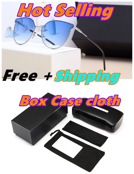 New top quality 0397 mens sunglasses men sun glasses women sunglasses fashion style protects eyes Gafas de sol lunettes de soleil with box
New top quality 0397 mens sunglasses men sun glasses women sunglasses fashion style protects eyes Gafas de sol lunettes de soleil with box