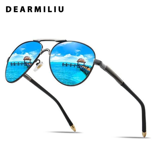 dearmiliu brand 2020 polarized pilot uv400 men's sunglasses male cool driving sun glasses driving eyewear gafas de sol shades, White;black
dearmiliu brand 2020 polarized pilot uv400 men's sunglasses male cool driving sun glasses driving eyewear gafas de sol shades, White;black