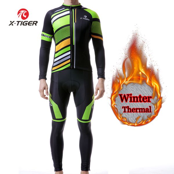 racing sets x-tiger winter thermal fleece men cycling jersey set 2021 clothing long sleeve 5d padded pants mtb road bike clothes, Black;blue
racing sets x-tiger winter thermal fleece men cycling jersey set 2021 clothing long sleeve 5d padded pants mtb road bike clothes, Black;blue