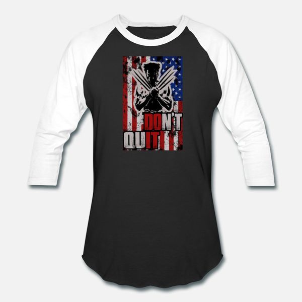 wolverine don t quit cool for american t shirt men personalized cotton o neck slim anti-wrinkle comfortable summer style normal shirt
wolverine don t quit cool for american t shirt men personalized cotton o neck slim anti-wrinkle comfortable summer style normal shirt