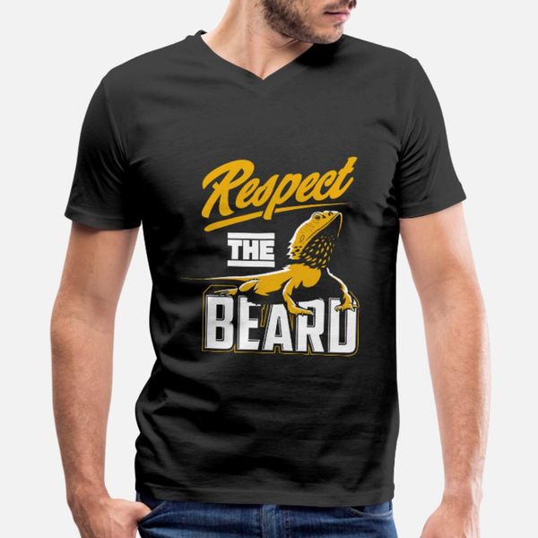 respect the beard pogona & bearded dragon t shirt men customized 100% cotton size s-3xl homme gift funny casual spring vintage shirt
respect the beard pogona & bearded dragon t shirt men customized 100% cotton size s-3xl homme gift funny casual spring vintage shirt