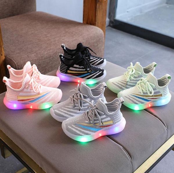 children glowing sneakers with light autumn new led luminous casual shoes boys girls toddler breathable mesh kids sports shoes, Black
children glowing sneakers with light autumn new led luminous casual shoes boys girls toddler breathable mesh kids sports shoes, Black