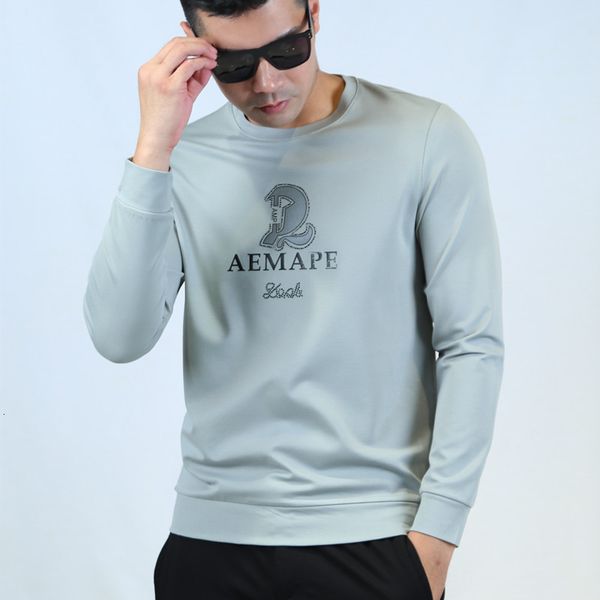 apple aemape light business men's long sleeve sweater men's t-shirt long sleeve diamond letter men's long sleeve round neck t, Black;white
apple aemape light business men's long sleeve sweater men's t-shirt long sleeve diamond letter men's long sleeve round neck t, Black;white