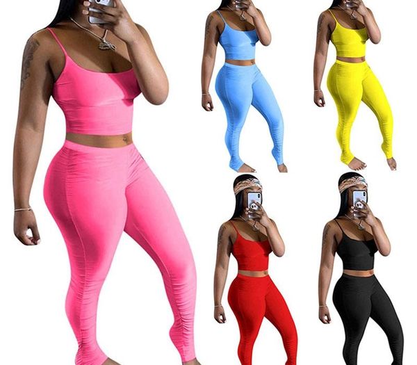 women two piece suit crop pants set ladies tracksuit high waist sportswear female runnning sets summer fitness yoga outfits 050726, Gray
women two piece suit crop pants set ladies tracksuit high waist sportswear female runnning sets summer fitness yoga outfits 050726, Gray