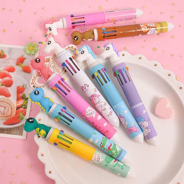 school supply stationery 10 color ballpoint pens lovely student flamingo head ballpoint pen office unicorn colorful writing pen dh1328 t03, Blue;orange
school supply stationery 10 color ballpoint pens lovely student flamingo head ballpoint pen office unicorn colorful writing pen dh1328 t03, Blue;orange