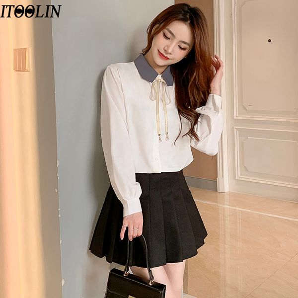 itoolin women's shirt fashion woman blouses 2020 vintage female plus size woman clothes autumn 2020 harajuku elegant blouse, White
itoolin women's shirt fashion woman blouses 2020 vintage female plus size woman clothes autumn 2020 harajuku elegant blouse, White