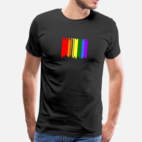 балтимор мэриленд радуга lgbt gay pride тенниски мужчины дизайн 100% хлопок вокруг шеи kawaii сыпучих мод весна письмо рубашки
балтимор мэриленд радуга lgbt gay pride тенниски мужчины дизайн 100% хлопок вокруг шеи kawaii сыпучих мод весна письмо рубашки