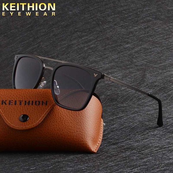 keithion brand retro polarized sunglasses for men plastic oculos men's fashion square frame sun glasses driving eyewear, White;black
keithion brand retro polarized sunglasses for men plastic oculos men's fashion square frame sun glasses driving eyewear, White;black
