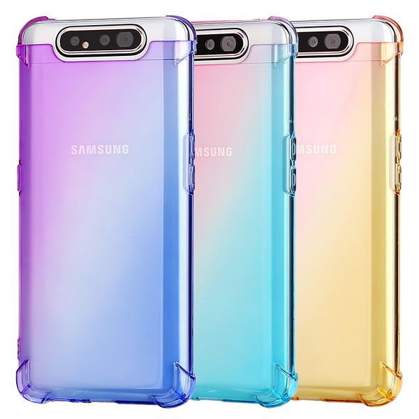 gradient dual color transparent tpu shockproof phone case for samsung a80 with water resistant
gradient dual color transparent tpu shockproof phone case for samsung a80 with water resistant