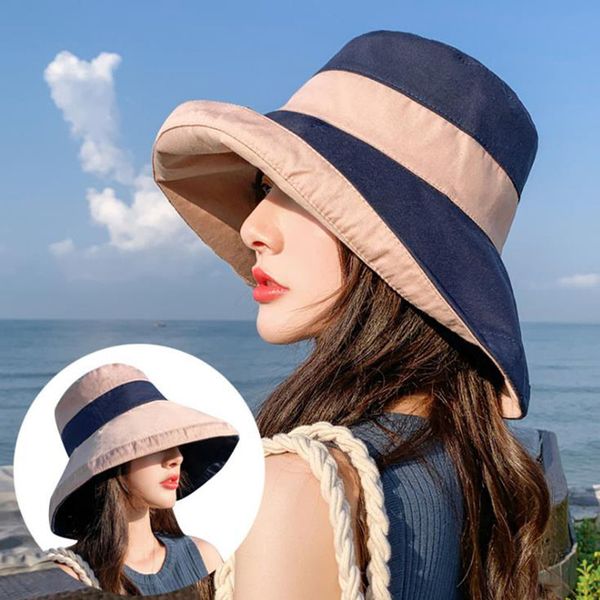 calymel summer fisherman hat trendy wild double-sided face hat big sun dropshipping fast delivery, Blue;gray
calymel summer fisherman hat trendy wild double-sided face hat big sun dropshipping fast delivery, Blue;gray