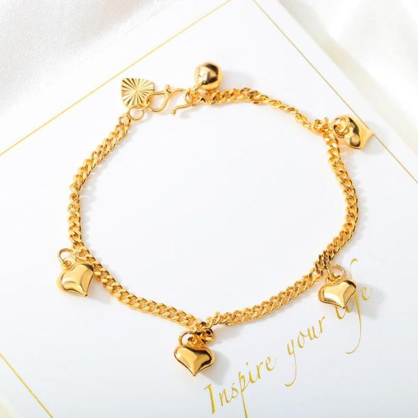 delicate love bell lady bracelet noble fashion girl jewelry, Black
delicate love bell lady bracelet noble fashion girl jewelry, Black