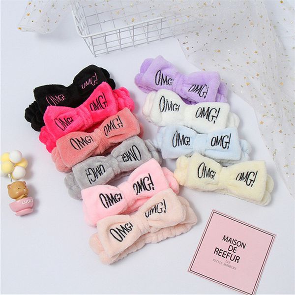 women omg letter headband coral fleece makeup wash face hairband elastic headbands cute big ear hair bows band fashion hair accessories 2020, Slivery;white
women omg letter headband coral fleece makeup wash face hairband elastic headbands cute big ear hair bows band fashion hair accessories 2020, Slivery;white