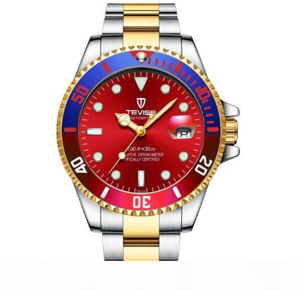 2018 treaure mens dress watches luxury tevise business men automatic mechanical stainless steel calendar military watch, Slivery;brown
2018 treaure mens dress watches luxury tevise business men automatic mechanical stainless steel calendar military watch, Slivery;brown