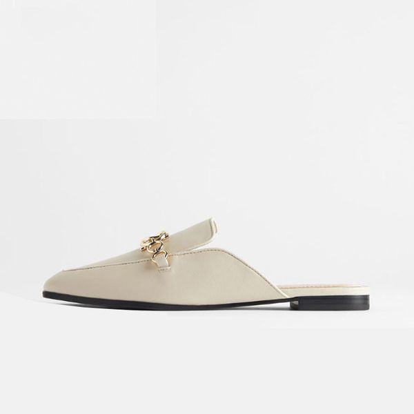 teahoo summer fashion women sandals elegant small round head flat women mules retro metal decoration casual shoes zapatos mujer, Black
teahoo summer fashion women sandals elegant small round head flat women mules retro metal decoration casual shoes zapatos mujer, Black