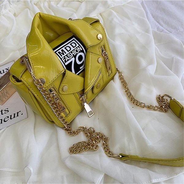 women shoulder bag pu leather trend chain net red small leather bag street style patent messenger motorcycle clothes
women shoulder bag pu leather trend chain net red small leather bag street style patent messenger motorcycle clothes