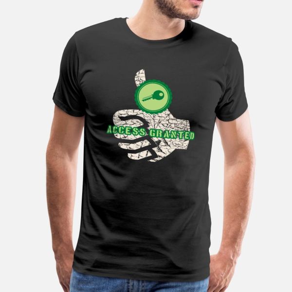 access granted funny design t shirt men personalized 100% cotton s-3xl leisure anti-wrinkle humor summer pattern shirt
access granted funny design t shirt men personalized 100% cotton s-3xl leisure anti-wrinkle humor summer pattern shirt