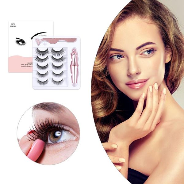 5 пар красоты магнитная ложные eyelashesmagnet eyelinereyelash пинцет водонепроницаемый продолжительный ресницы
5 пар красоты магнитная ложные eyelashesmagnet eyelinereyelash пинцет водонепроницаемый продолжительный ресницы