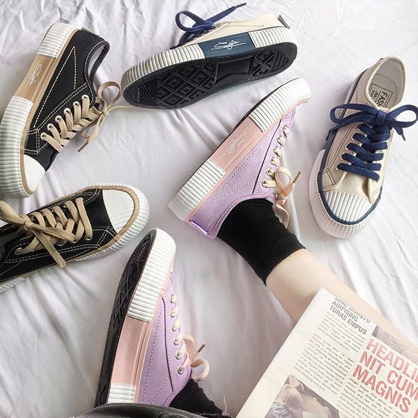 женщины холст кроссовки обувь flats цельнолитные walking осень комфортное узелок студенты лето дамы моды случайные простой trend, Black
женщины холст кроссовки обувь flats цельнолитные walking осень комфортное узелок студенты лето дамы моды случайные простой trend, Black