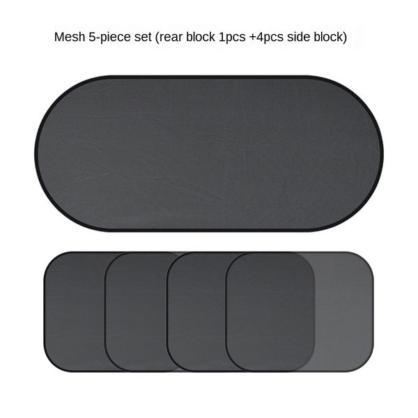 mesh sun block car cover windshield sunshades 5-piece set automobile sunshade heat insulation sunshades rear side block
mesh sun block car cover windshield sunshades 5-piece set automobile sunshade heat insulation sunshades rear side block