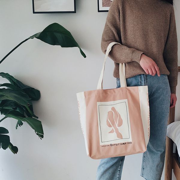 korean chic literary canvas bag female shoulder hit color small fresh student large capacity environmental protection bag
korean chic literary canvas bag female shoulder hit color small fresh student large capacity environmental protection bag