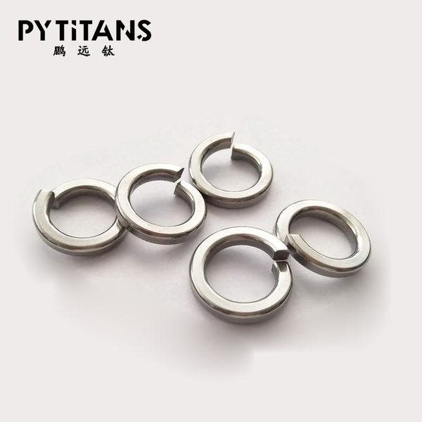 factory wholesale price titanium washer m6 helical spring lock wahsers gr5 titanium alloy processing custom
factory wholesale price titanium washer m6 helical spring lock wahsers gr5 titanium alloy processing custom