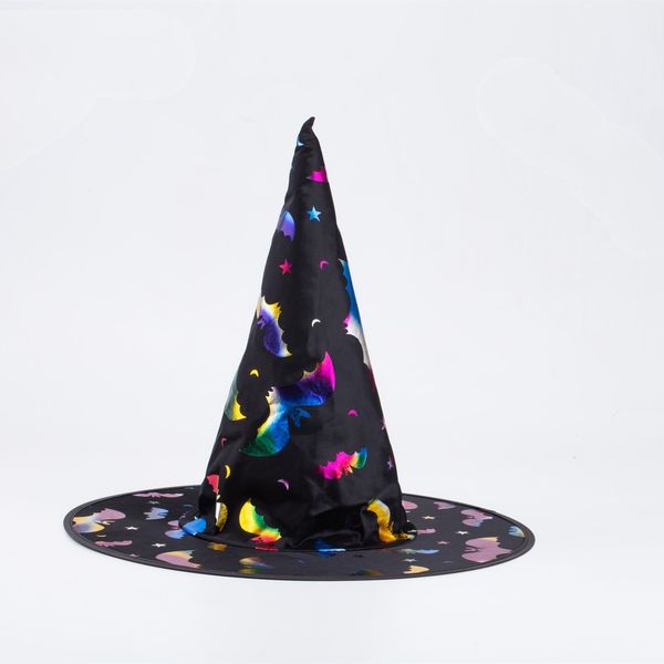halloween decoration ball party hats witch hat double color gold printing pumpkin hat pointed hat performance hats wholesale, Silver
halloween decoration ball party hats witch hat double color gold printing pumpkin hat pointed hat performance hats wholesale, Silver