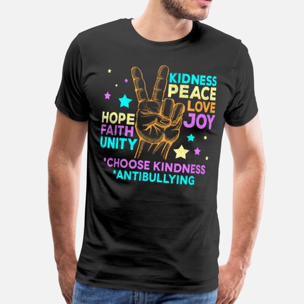 анти bullyingunity день выберите kindness be kind футболка мужчины печати хлопок s-3xl костюм sunlight юмор летняя рубашка природного
анти bullyingunity день выберите kindness be kind футболка мужчины печати хлопок s-3xl костюм sunlight юмор летняя рубашка природного