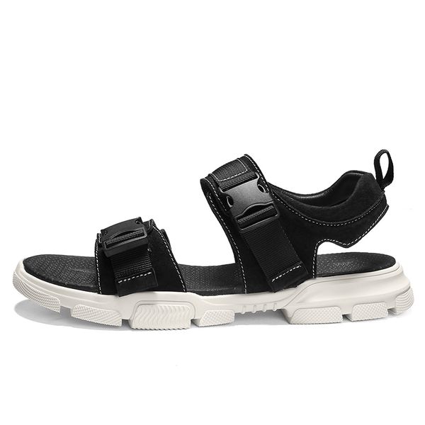 waterproof comfort slip slippers leather for casual rubber masculina mens flat outdoor shoe breathable walking male sandalia 39, Black
waterproof comfort slip slippers leather for casual rubber masculina mens flat outdoor shoe breathable walking male sandalia 39, Black