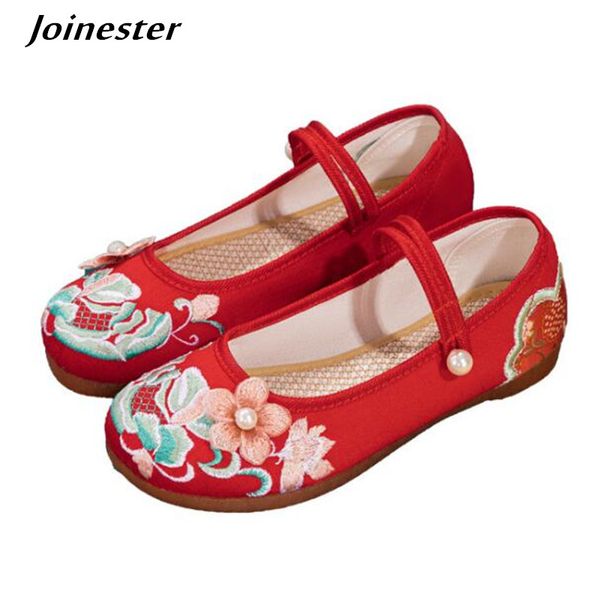 2020 autumn new embroidered pearl flower women strap shoes cotton fabric ethnic woman loafers ladies dress shoe ballet flats, Black
2020 autumn new embroidered pearl flower women strap shoes cotton fabric ethnic woman loafers ladies dress shoe ballet flats, Black