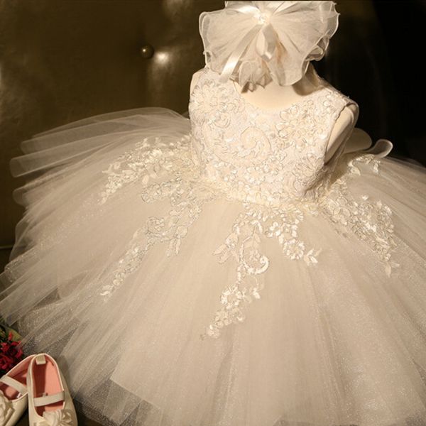 lace flower fancy children wedding party white girl ceremony dress girl beautiful christening dress, Red;yellow
lace flower fancy children wedding party white girl ceremony dress girl beautiful christening dress, Red;yellow