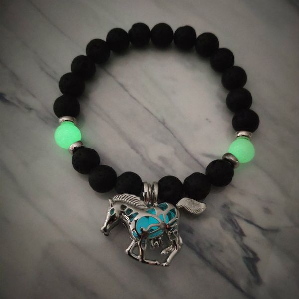 beaded, strands fluorescent stone glow beads bracele black lava bangle hollow animal shape jewelry accessories for women men
beaded, strands fluorescent stone glow beads bracele black lava bangle hollow animal shape jewelry accessories for women men