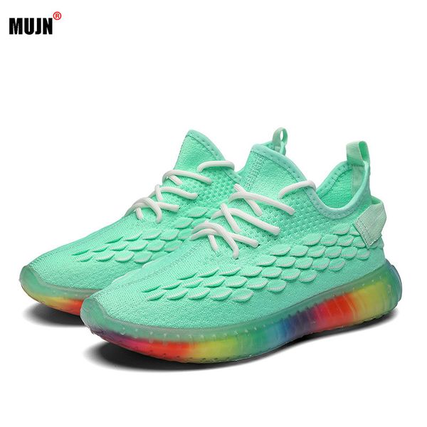 fashion new men shoes flying weaving breathable mesh rainbow casual sneakers walking running brand male footwear tenis masculino, Black
fashion new men shoes flying weaving breathable mesh rainbow casual sneakers walking running brand male footwear tenis masculino, Black