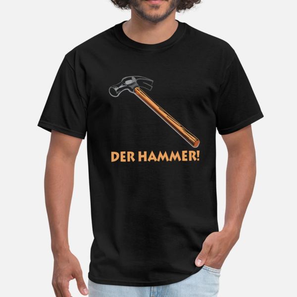 the hammer the meaningful design t shirt men character tee shirt o neck novelty loose breathable spring autumn formal shirt
the hammer the meaningful design t shirt men character tee shirt o neck novelty loose breathable spring autumn formal shirt