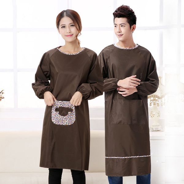 aprons 2 piece apron home kitchen korean fashion long-sleeved smock waterproof and oil-proof overalls male anti-dressing women
aprons 2 piece apron home kitchen korean fashion long-sleeved smock waterproof and oil-proof overalls male anti-dressing women