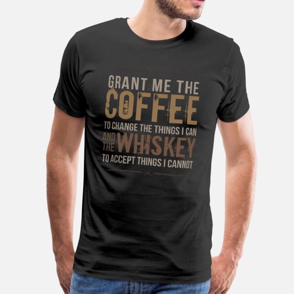 grant me the coffee & the whiskey drinking t shirt men customized cotton s-xxxl gents fitness funny casual spring leisure shirt
grant me the coffee & the whiskey drinking t shirt men customized cotton s-xxxl gents fitness funny casual spring leisure shirt