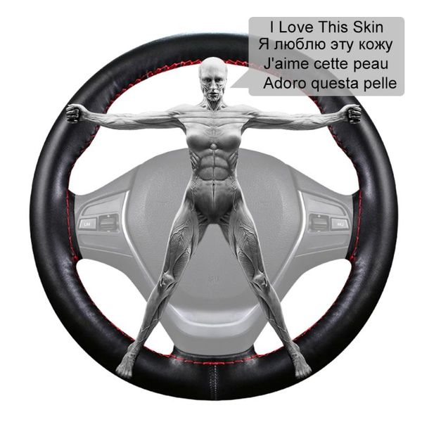 car steering cover braid leather steering wheel case for auto 38cm 15 inch steering-wheel cowhide leather covers
car steering cover braid leather steering wheel case for auto 38cm 15 inch steering-wheel cowhide leather covers