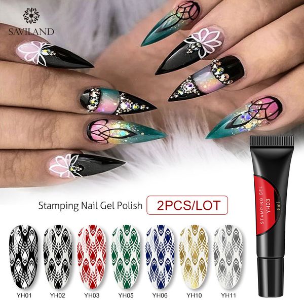 saviland 2pcs/set nail stamping gel led hybrid varnish soak off uv/led lacquer soak off varnish for nail art, Red;pink
saviland 2pcs/set nail stamping gel led hybrid varnish soak off uv/led lacquer soak off varnish for nail art, Red;pink