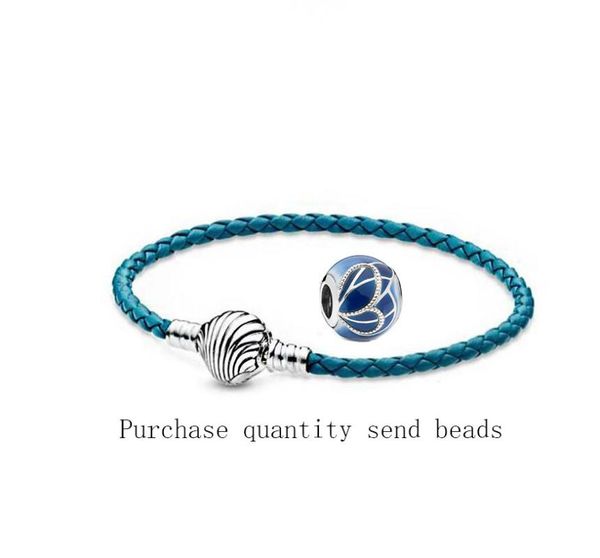 store gift beads sterling leather bracelet ocean beads for shell bracelet charm create women's jewelry, Black
store gift beads sterling leather bracelet ocean beads for shell bracelet charm create women's jewelry, Black