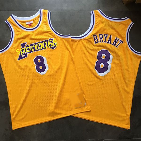 los men angeles lakers kobe 8 bryant jersey yellow jerseys basketball jersey mitchell & ness rookie swingman 1996-97, Black;red
los men angeles lakers kobe 8 bryant jersey yellow jerseys basketball jersey mitchell & ness rookie swingman 1996-97, Black;red
