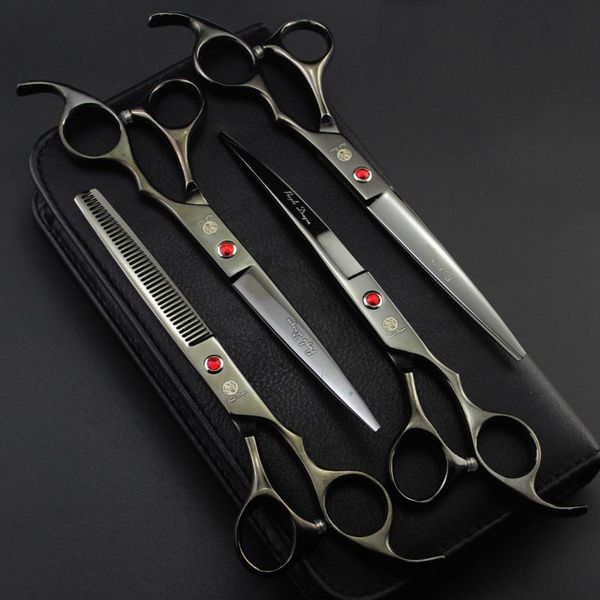 hair scissors professional pet purple dragon 7" jp stainless straight shears thinning 3003# dog grooming animal shear
hair scissors professional pet purple dragon 7" jp stainless straight shears thinning 3003# dog grooming animal shear